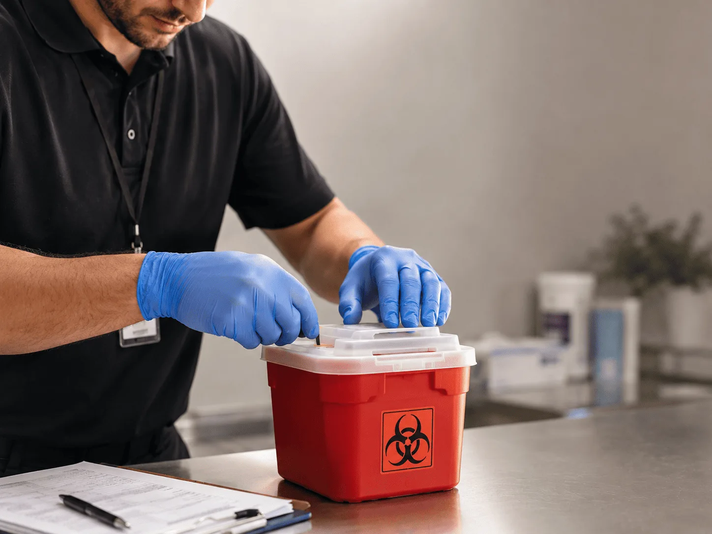Why choose Sharps Waste Disposal in Emerson, IA
